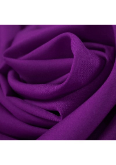Габардин фиолетовый